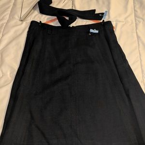 Banana Republic Navy blue skirt